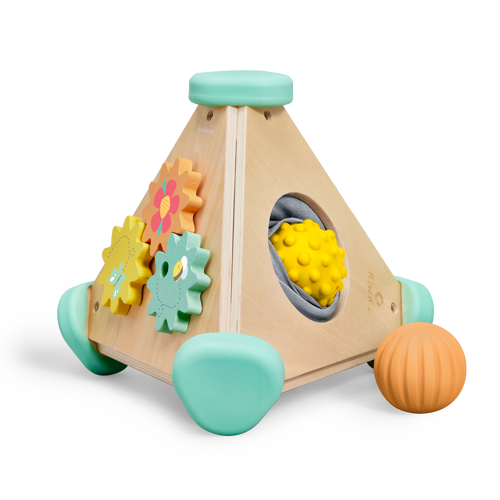 Activity Pyramid and Sensory Ball Set