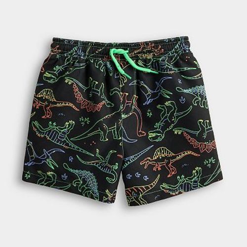 Baby & Toddler Jumping Beans® Allover Print Swim Suit