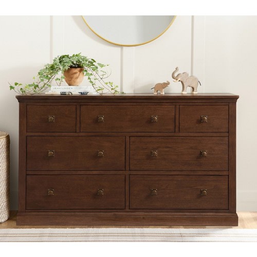 Charlie 7-Drawer Dresser (58w x 20d")