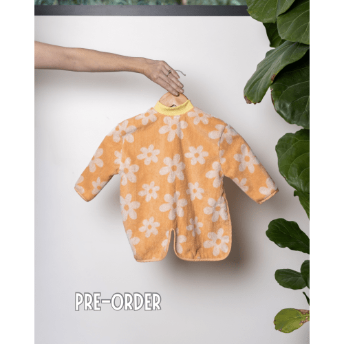{PRE-ORDER} TerryTots Long Sleeve ® - Daisies – Looma Co