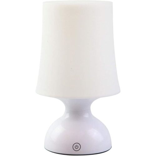 LED Mood Light, Scandinavian Lamp, Battery Powered Night Light, Cordless Night Light, 100% Electrical Safety at Home, Minimalist Table Lamp, Small White Lamp, Gift Ideas