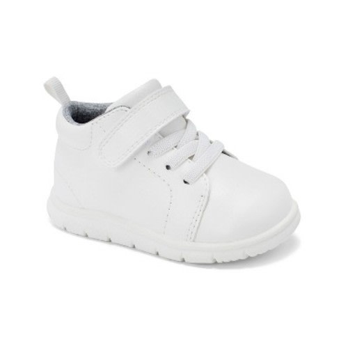Carter's Just One You® Baby Boys' Kennie First Walker Sneakers - White 3