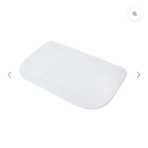 Large Bassinet Fitted Cotton Sheet