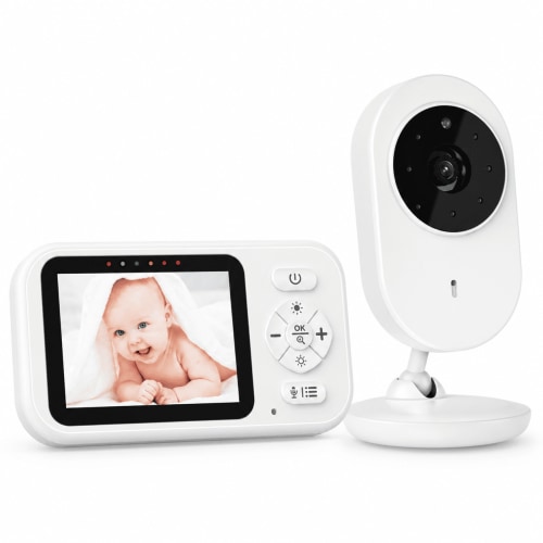 Askmuse 2.8" Baby Monitor with Camera and Audio, Night Vision
