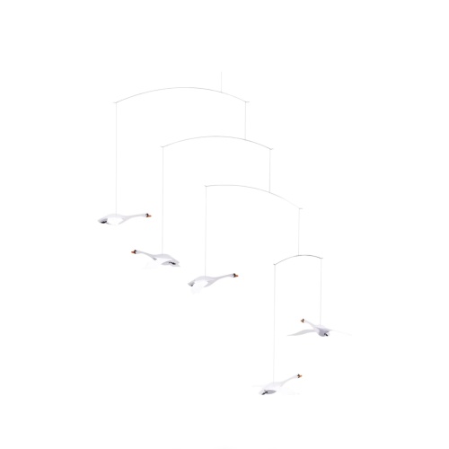 Flensted Scandinavian Swans Mobile - Batten Home