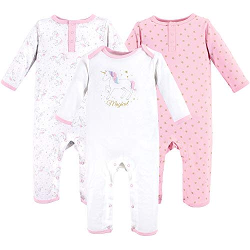 Hudson Baby unisex-child Cotton Coveralls