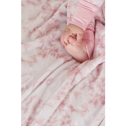 Fancy Frills Personalized Toddler Blanket | Caden Lane