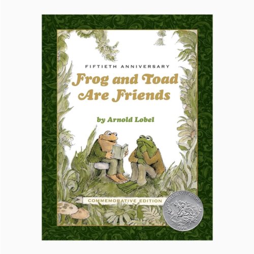 Frog and Toad Are Friends 50th Anniversary Edition
