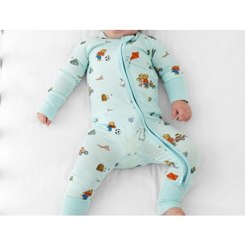 Berenstain Bears® Bamboo Zippered Sleeper – Little Crowns & Capes