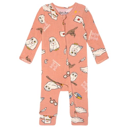 Harry Potter Baby Sleepwear Footless One Piece Newborn to Infant