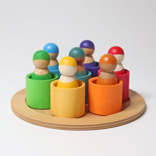 Seven Friends in Bowls | 10580