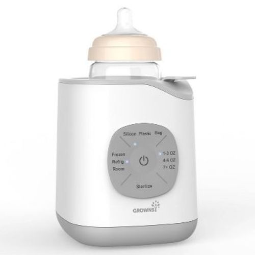 GROWNSY 10-in-1 Fast Bottle Warmer