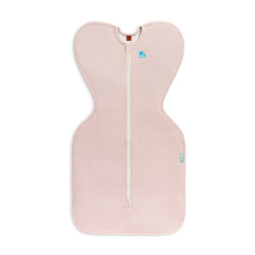 Love to Dream Lite Swaddle Up 0.2 Tog Blush Size Newborn