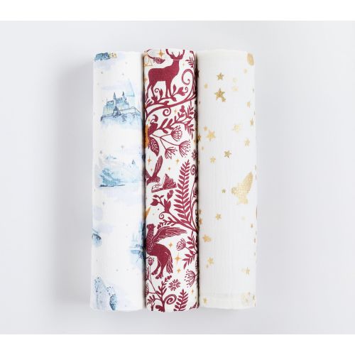 Harry Potter™ Organic Muslin Swaddle Set
