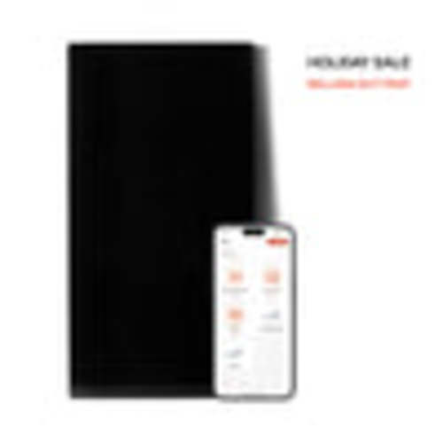 Kelvin - Smart Electric Infrared Heater | Cost-effective | Boldr