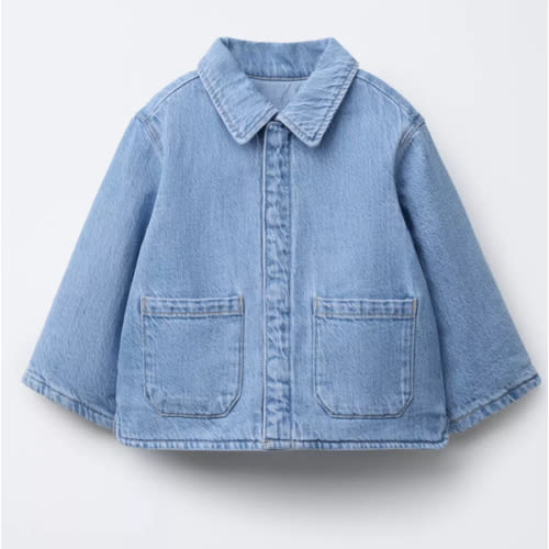 DENIM JACKET - Blue | ZARA United States