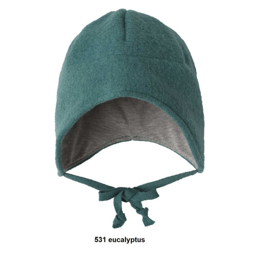 Organic Boiled Wool Hat,  Disana