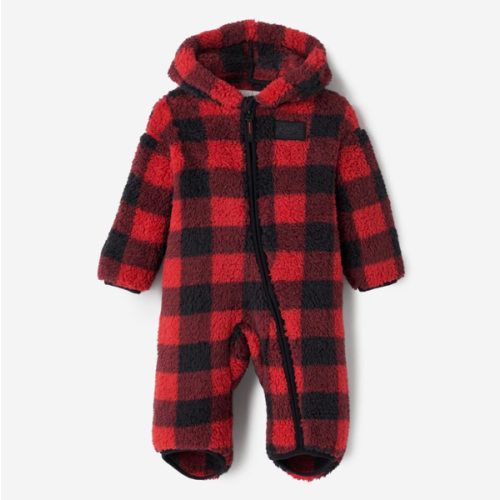 Baby Creekside Shearling Fleece Romper