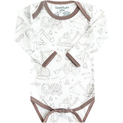 Copper Pearl Long Sleeve Bodysuit Gage