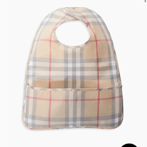 Burberry Baby's Check Cotton Poplin Bib | Saks Fifth Avenue
