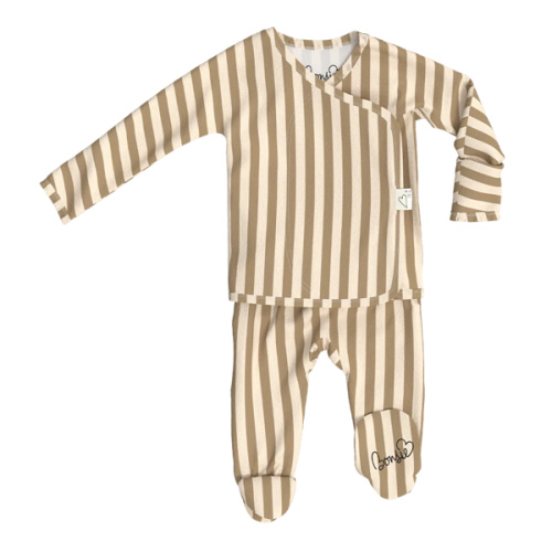 Toffee Twist – Bonsie Skin to Skin Babywear - 3-6M