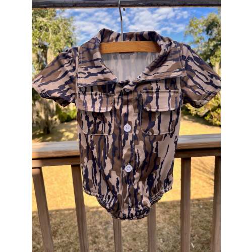 Boys Camo Bubble Buck Brush – Salty Sue