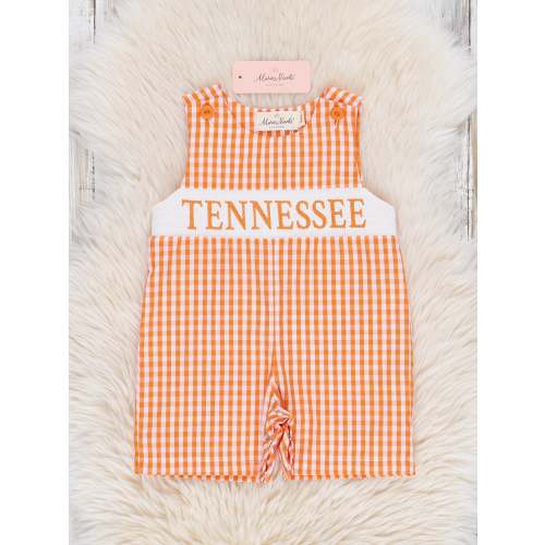 Tennessee Smocked Gingham Johnny