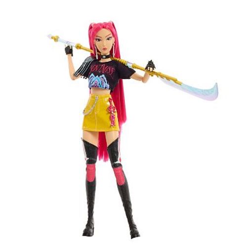 Mattel K-Pop Demon Hunters HUNTR/X Mira Fashion Doll with Themed Movie Accessories