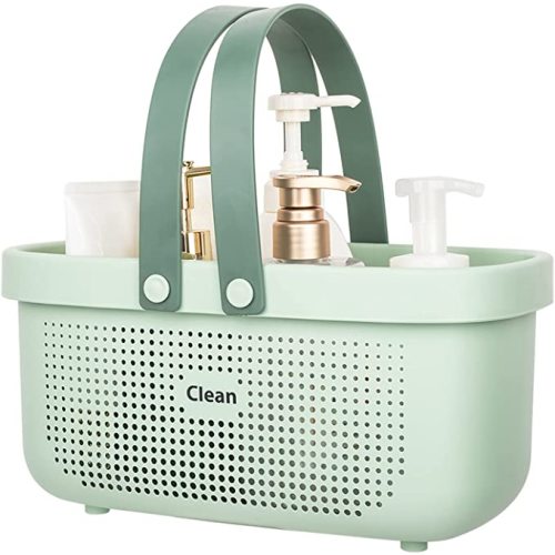 Bath Caddy Basket with Handle Portable