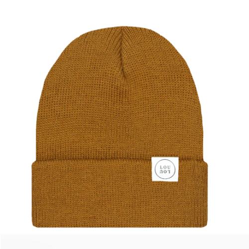 Beanie - Camel Brown