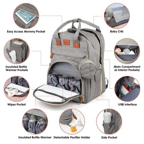 BabyNest Bag - Familysplace™ – TheFamilysPlace