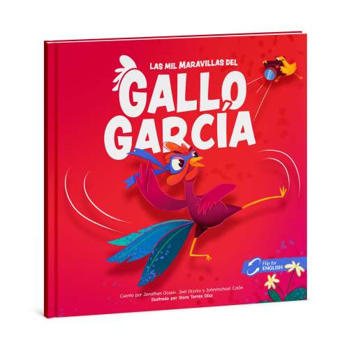 El Gallo García | Libro Bilingüe