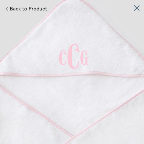 Baby Hooded Towel
