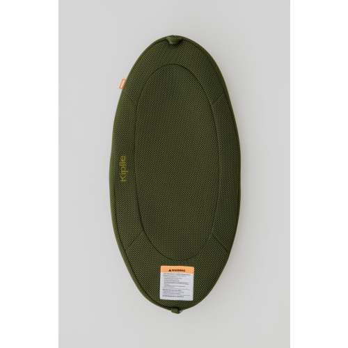The Travel Baby Lounger Mat (Hunter Green)
