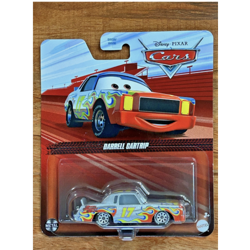 Disney Pixar Cars 1:55 Diecast - Darrel Cartrip