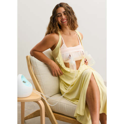 The Essential Nursing And Pumping Bra