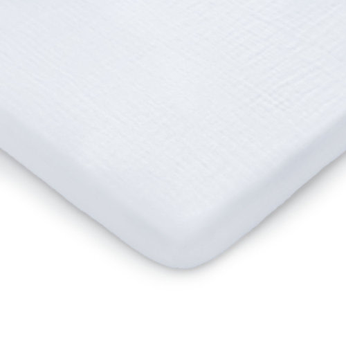 Comfy Cubs Fiited Sheets Cotton Blend Fitted Bassinet Sheet & Reviews | Wayfair