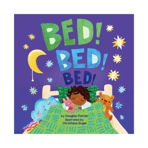Bed! Bed! Bed! (a Baby Steps Bedtime Board Book for Toddlers) - by Douglas Florian
