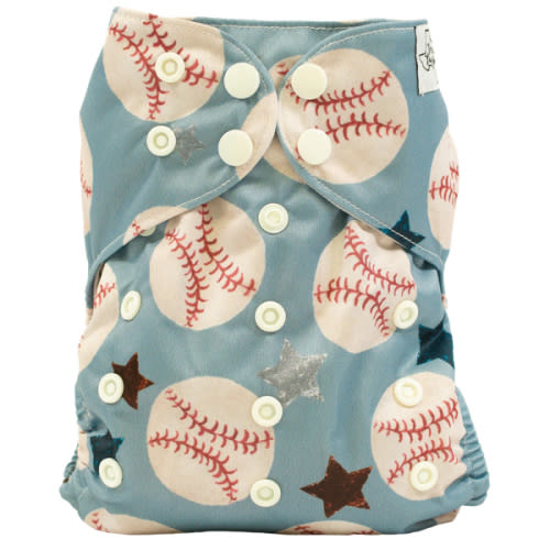 Slim Fit Pocket Cloth Diaper