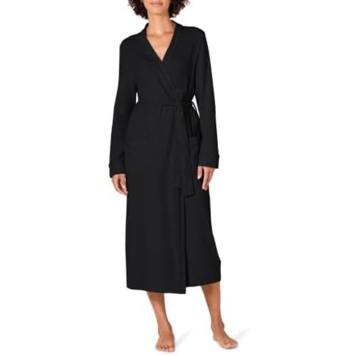 Amazon Essentials Womens Lightweight Waffle Full-Length Robe