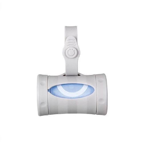 Ubbi On-The-Go Disposable Nappy Bag Dispenser Grey