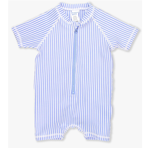 Short Sleeve One Piece Rash Guard | RuffleButts & RuggedButts