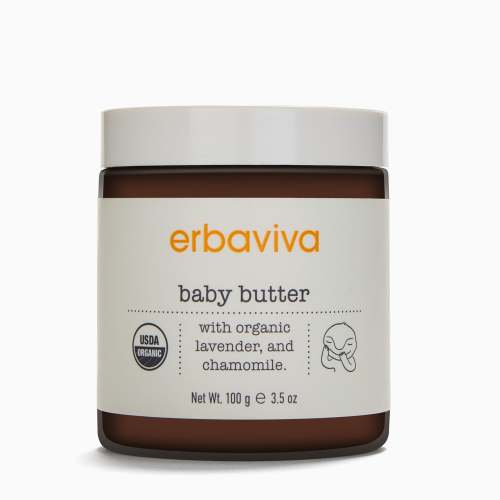 Erbaviva Organic Baby Butter Cream - Lavender & Chamomile
