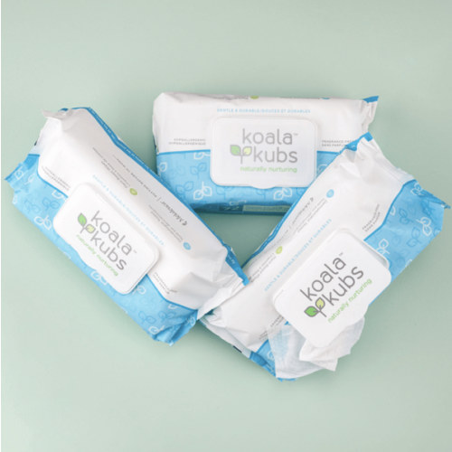 Koala Kubs Wipes 3-Pack