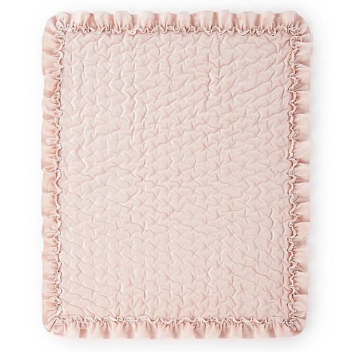 Levtex Baby® Heritage Velvet Quilt in Blush