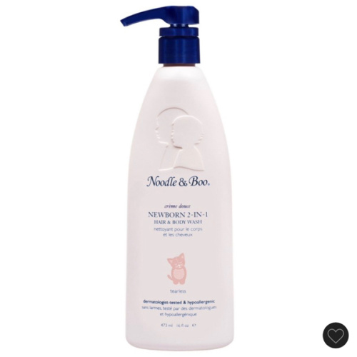 Noodle & Boo Lavender Newborn and Baby 2-in-1 Hair & Body Wash, 16 fl. oz.