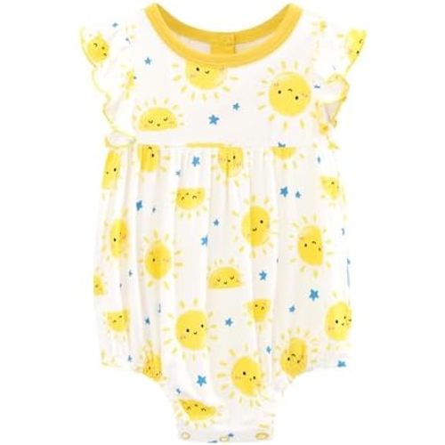 Baby Girl Bodysuit Soft Bodysuits Cute Outfits Viscose from Bamboo One Piece Summer Playwear