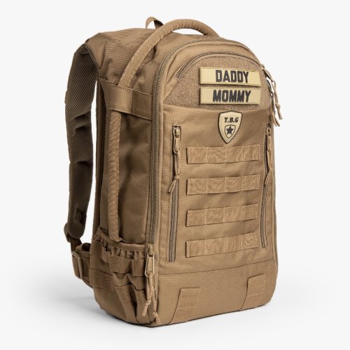 Tactical Diaper Bag Backpack Daypack 3.0 + Mat