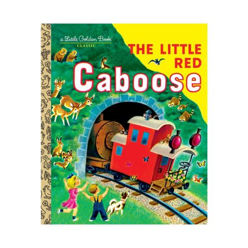The Little Red Caboose - Little Golden Book (Hardcover)