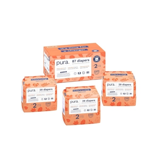 Amazon.com: My Pura: Diapers. Size 2, 87 count